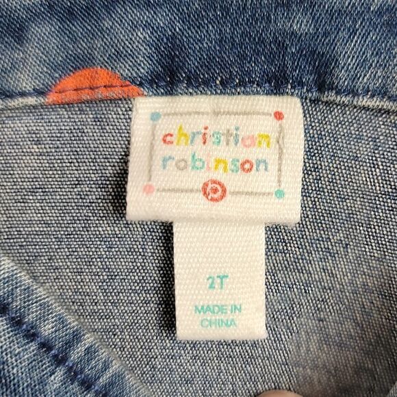 CHRISTIAN ROBINSON X Target Polkadot Overalls - Picture 7 of 10